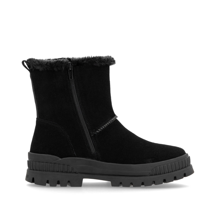 Rieker Artikelnummer W2172-00 Rieker Damen Stiefeletten tiefschwarz Kostenloser Versand