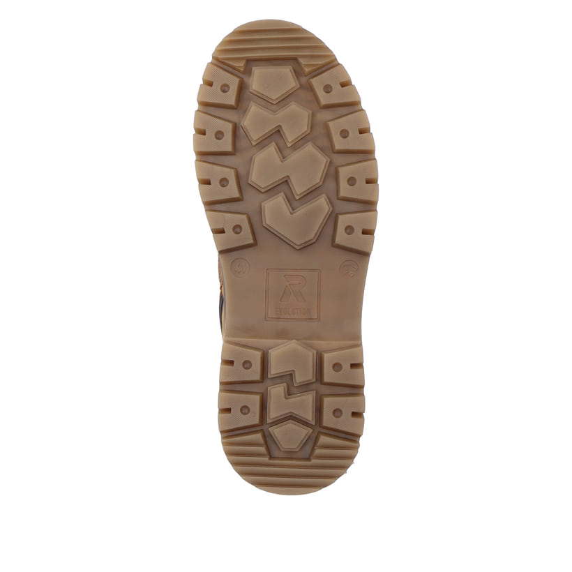 Rieker Artikelnummer U0272-68 Rieker Herren Schnürstiefel wood brown Limitierter Zeitrabatt