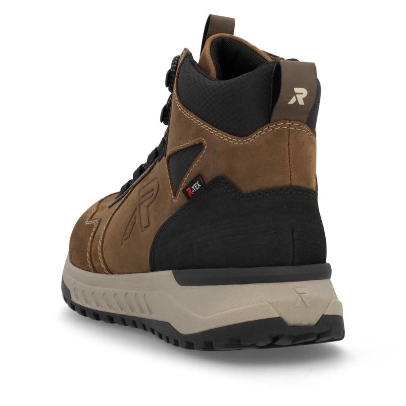 Rieker Artikelnummer U0172-22 Rieker Herren Schnürstiefel nougatbraun Sonderangebot