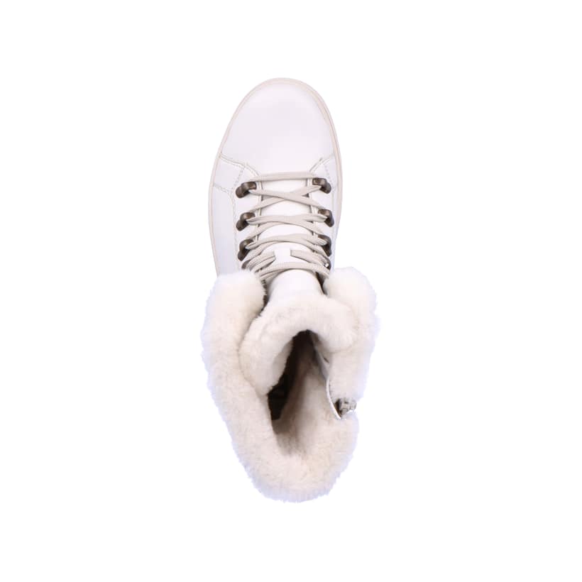 Rieker Artikelnummer W0372-80 Rieker Damen Schnürstiefel frost white Online Shopping