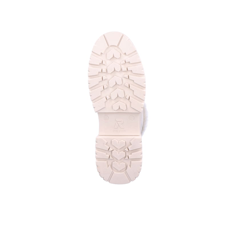 Rieker Artikelnummer W0372-80 Rieker Damen Schnürstiefel frost white Online Shopping