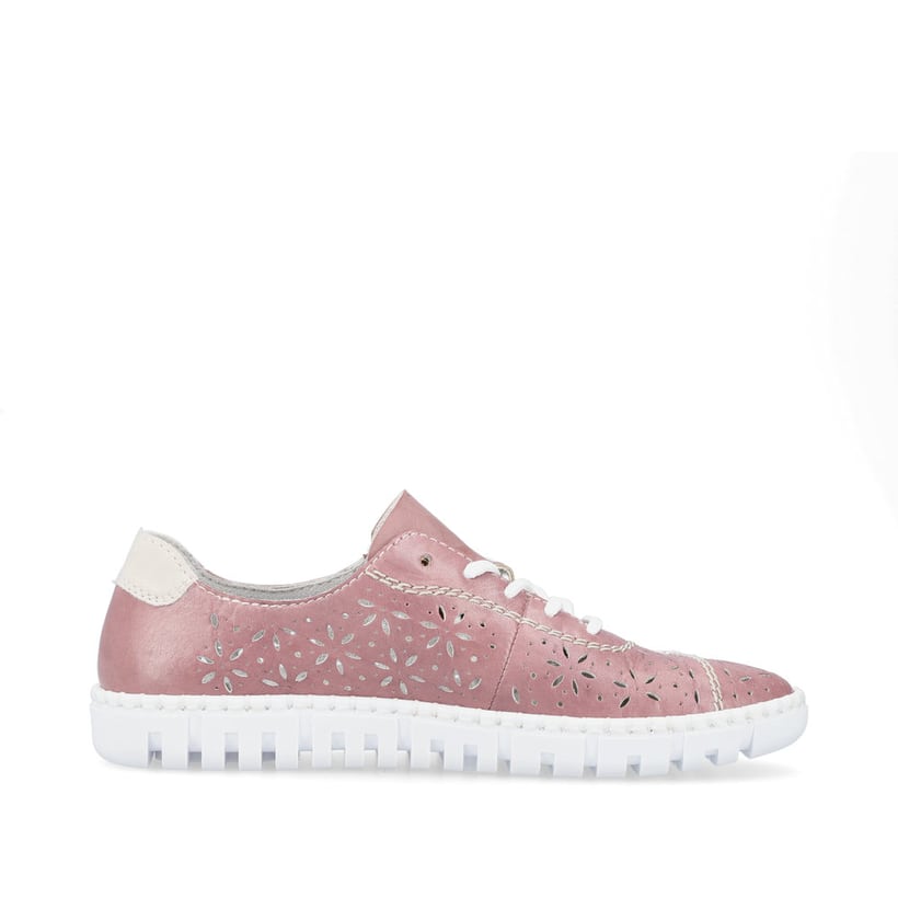 Rieker Artikelnummer M2305-31 Rieker Damen Schnürschuhe blütenrosa Weihnachtsangebot