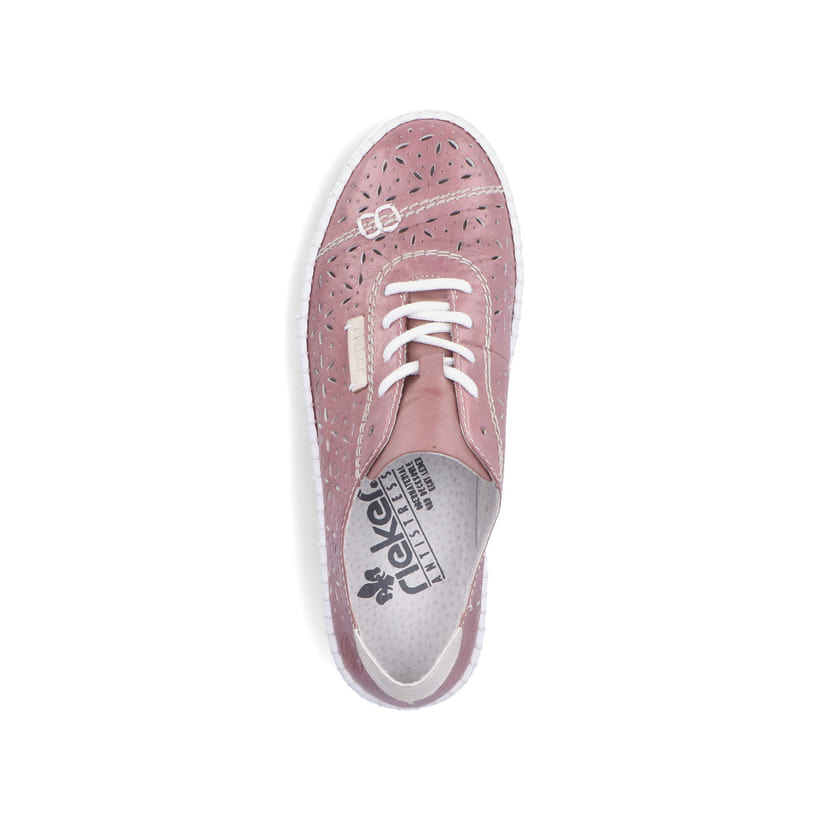 Rieker Artikelnummer M2305-31 Rieker Damen Schnürschuhe blütenrosa Weihnachtsangebot