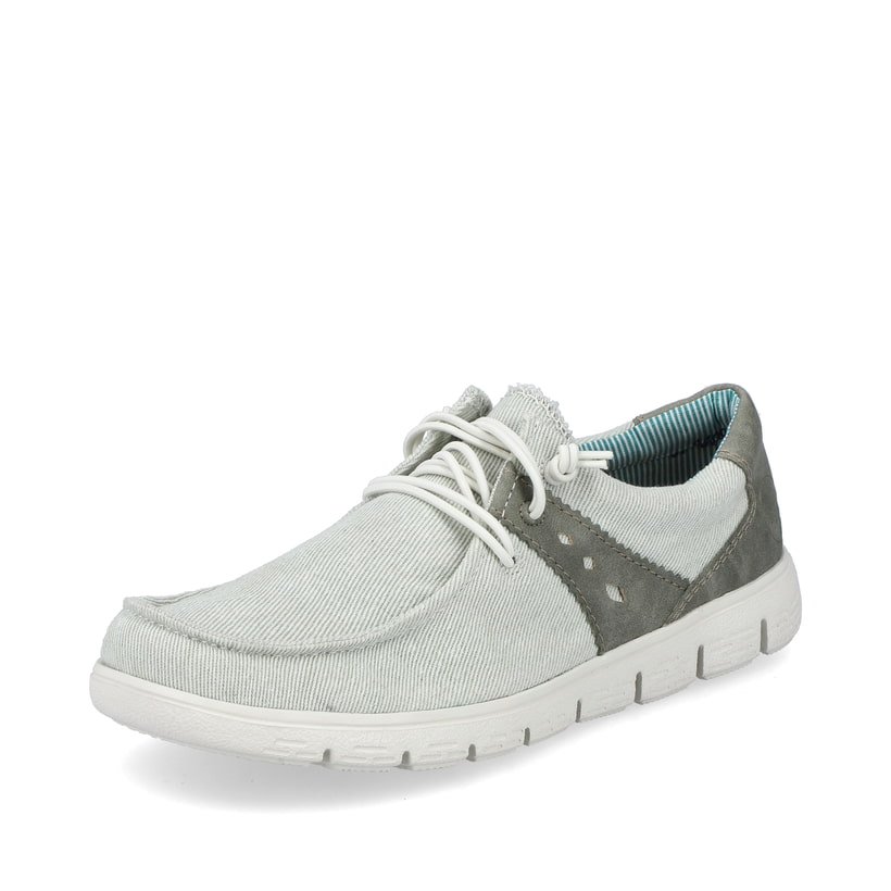 Rieker Artikelnummer 44000-52 Rieker Damen Slipper mintgrün Vatertagsangebot