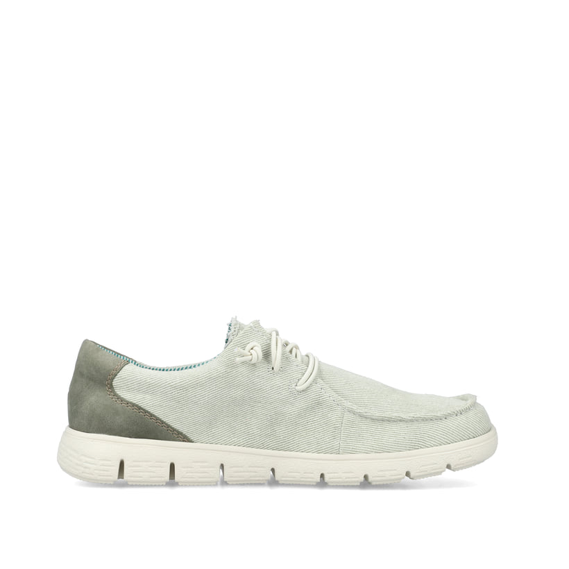 Rieker Artikelnummer 44000-52 Rieker Damen Slipper mintgrün Vatertagsangebot