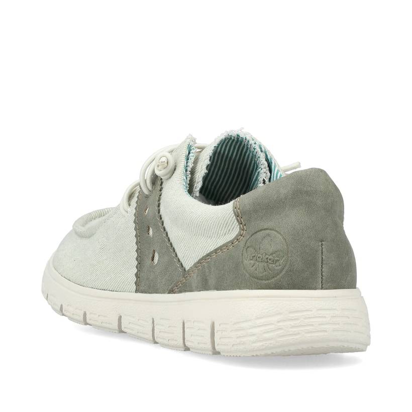 Rieker Artikelnummer 44000-52 Rieker Damen Slipper mintgrün Vatertagsangebot