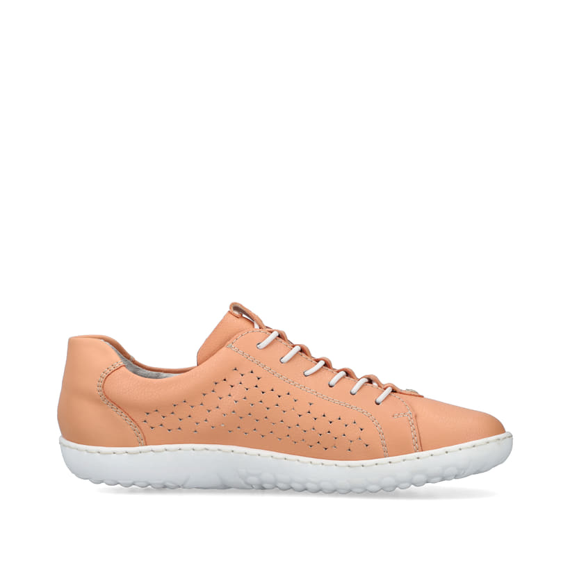 Rieker Artikelnummer 52826-38 Rieker Damen Slipper pfirsich Jubiläumsangebot