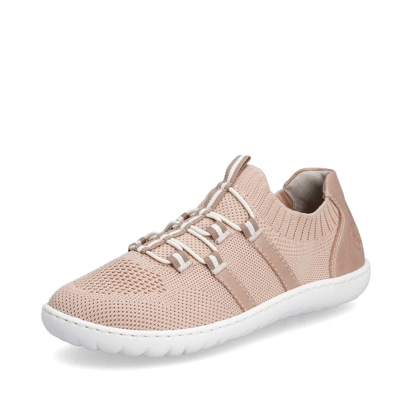 Rieker Artikelnummer 52854-31 Rieker Damen Slipper altrosa Lagerräumung