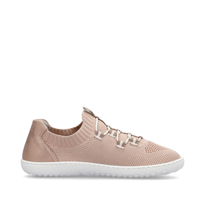 Rieker Artikelnummer 52854-31 Rieker Damen Slipper altrosa Lagerräumung