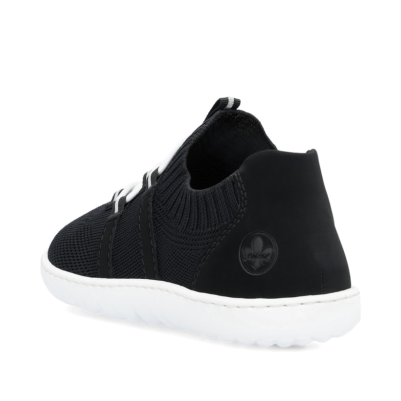 Rieker Artikelnummer 52854-00 Rieker Damen Slipper tiefschwarz Neueste Mode