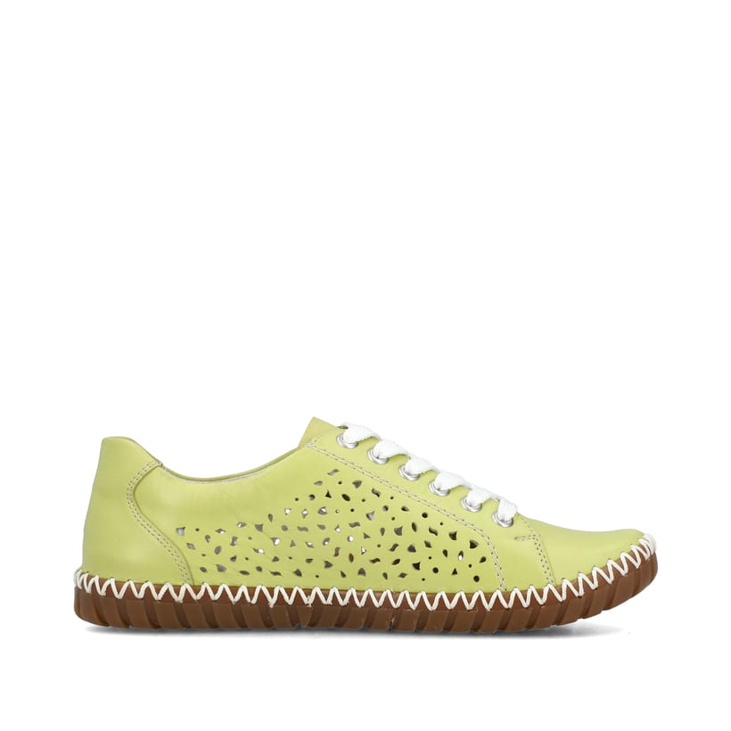 Rieker Artikelnummer M2824-52 Rieker Damen Schnürschuhe hellgrün Zeitlich begrenztes Angebot