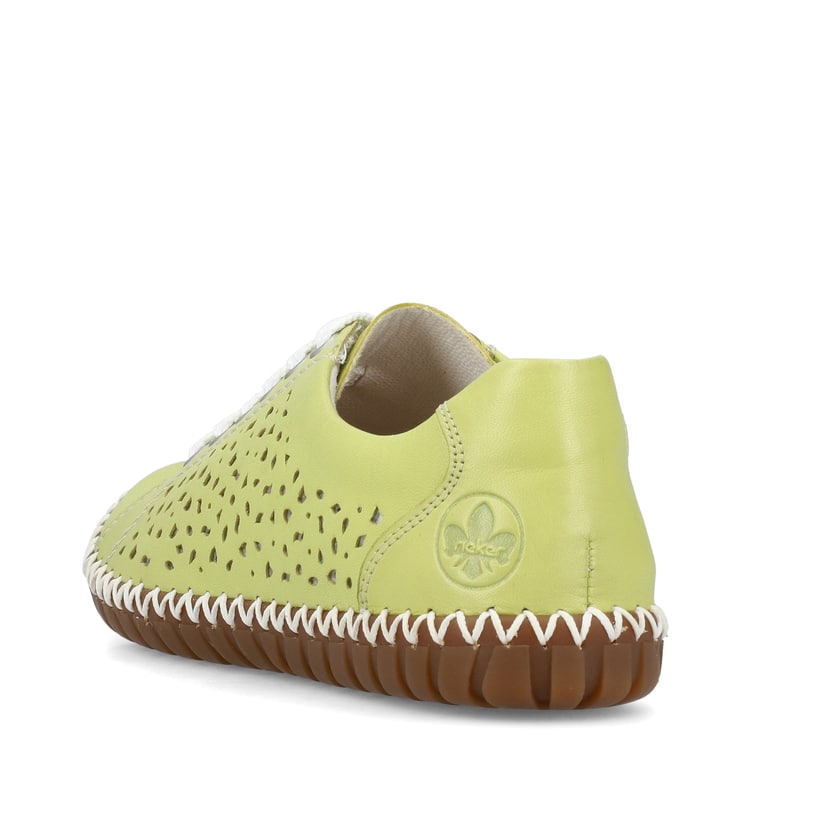 Rieker Artikelnummer M2824-52 Rieker Damen Schnürschuhe hellgrün Zeitlich begrenztes Angebot