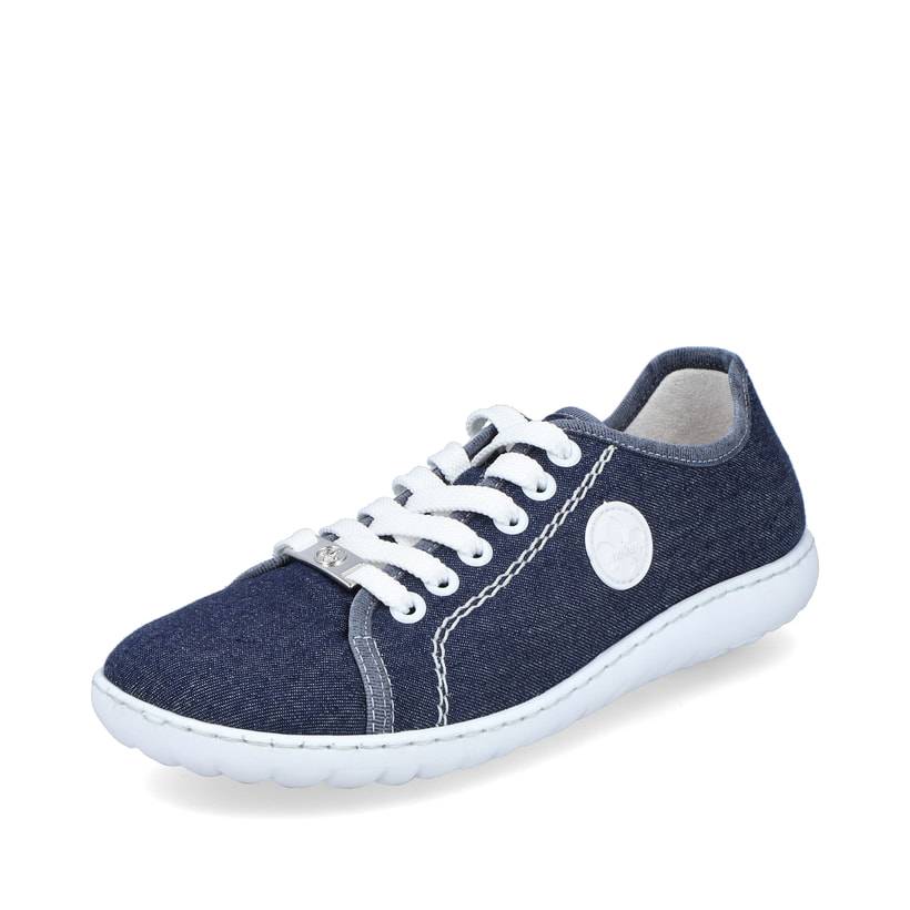 Rieker Artikelnummer 52823-14 Rieker Damen Schnürschuhe marineblau Blitzangebot