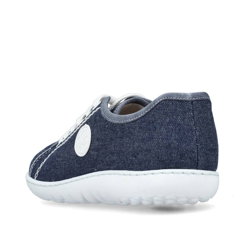 Rieker Artikelnummer 52823-14 Rieker Damen Schnürschuhe marineblau Blitzangebot