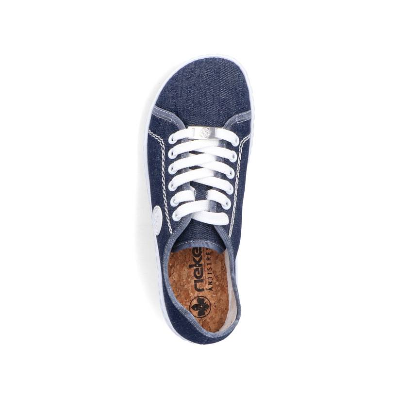 Rieker Artikelnummer 52823-14 Rieker Damen Schnürschuhe marineblau Blitzangebot