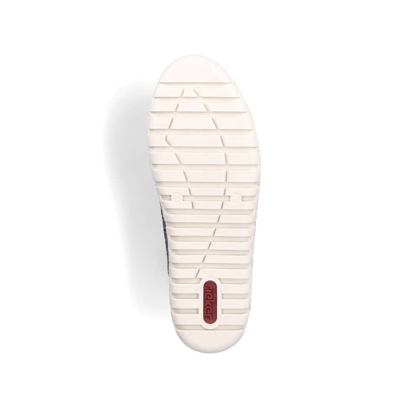 Rieker Artikelnummer M2357-12 Rieker Damen Slipper meeresblau Große Rabatte