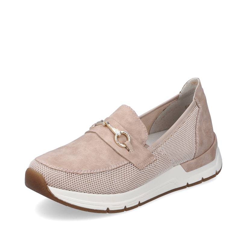 Rieker Artikelnummer 58955-31 Rieker Damen Loafer zartrosa Saisonale Angebote