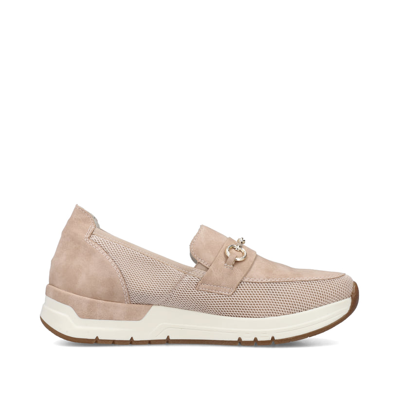 Rieker Artikelnummer 58955-31 Rieker Damen Loafer zartrosa Saisonale Angebote