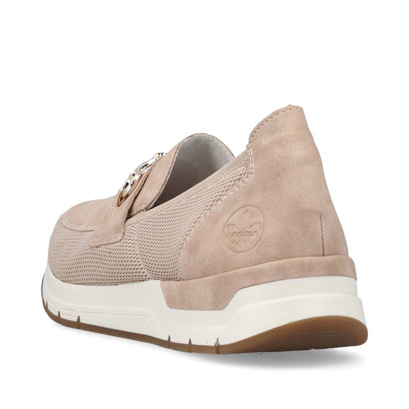 Rieker Artikelnummer 58955-31 Rieker Damen Loafer zartrosa Saisonale Angebote