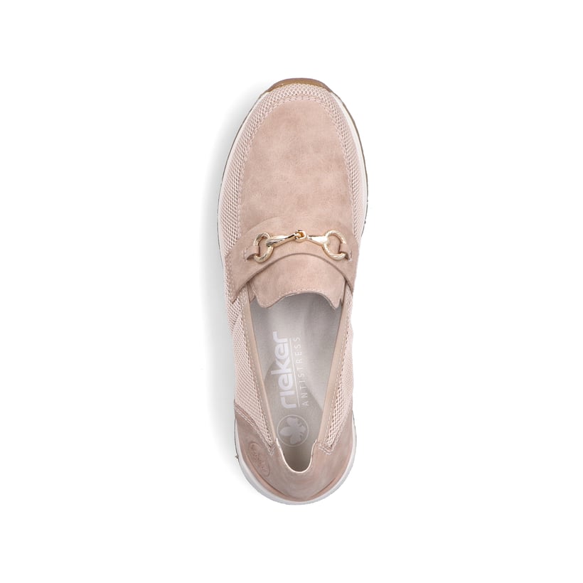 Rieker Artikelnummer 58955-31 Rieker Damen Loafer zartrosa Saisonale Angebote