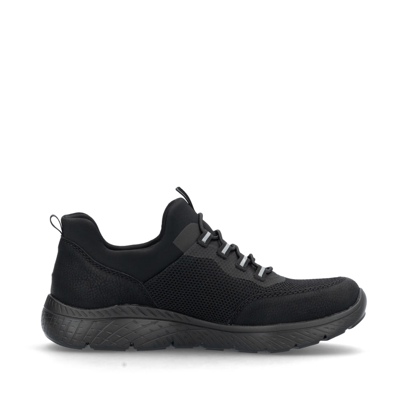 Rieker Artikelnummer M5058-00 Rieker Damen Slipper asphaltschwarz Räumungsverkauf