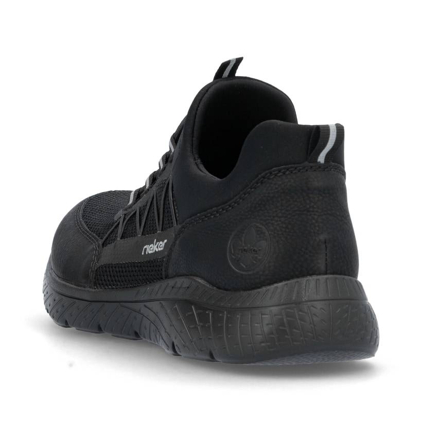 Rieker Artikelnummer M5058-00 Rieker Damen Slipper asphaltschwarz Räumungsverkauf