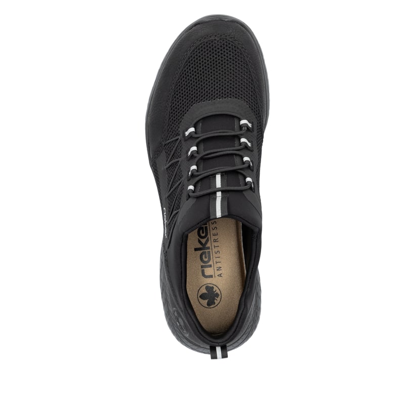 Rieker Artikelnummer M5058-00 Rieker Damen Slipper asphaltschwarz Räumungsverkauf