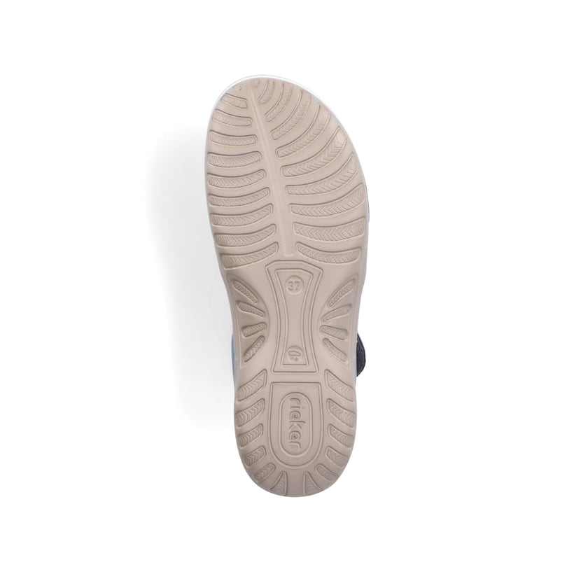 Rieker Artikelnummer 64870-14 Rieker Damen Riemchensandalen himmelblau Tägliche Deals