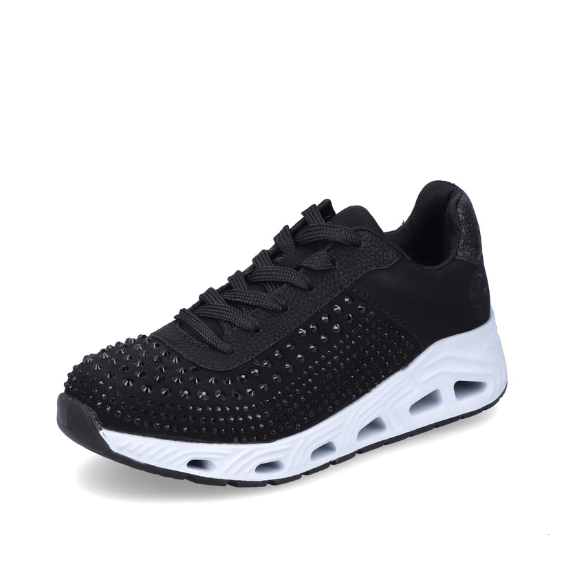 Rieker Artikelnummer N5201-00 Rieker Damen Sneaker Low tiefschwarz Riesige Ersparnisse