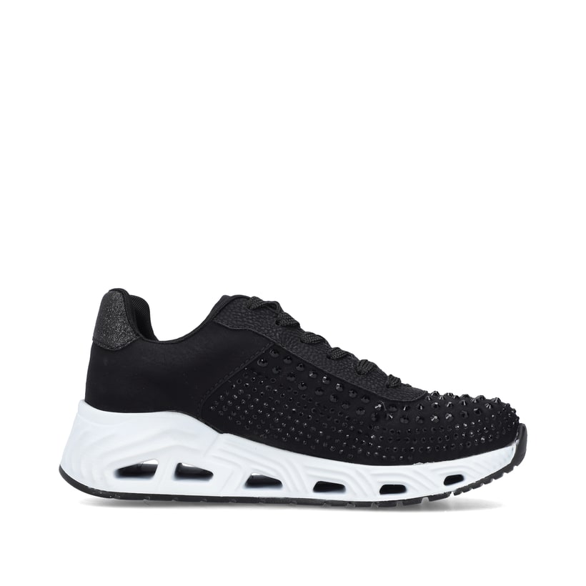 Rieker Artikelnummer N5201-00 Rieker Damen Sneaker Low tiefschwarz Riesige Ersparnisse