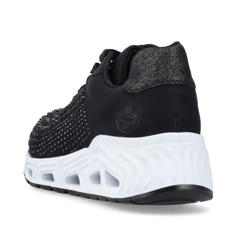 Rieker Artikelnummer N5201-00 Rieker Damen Sneaker Low tiefschwarz Riesige Ersparnisse