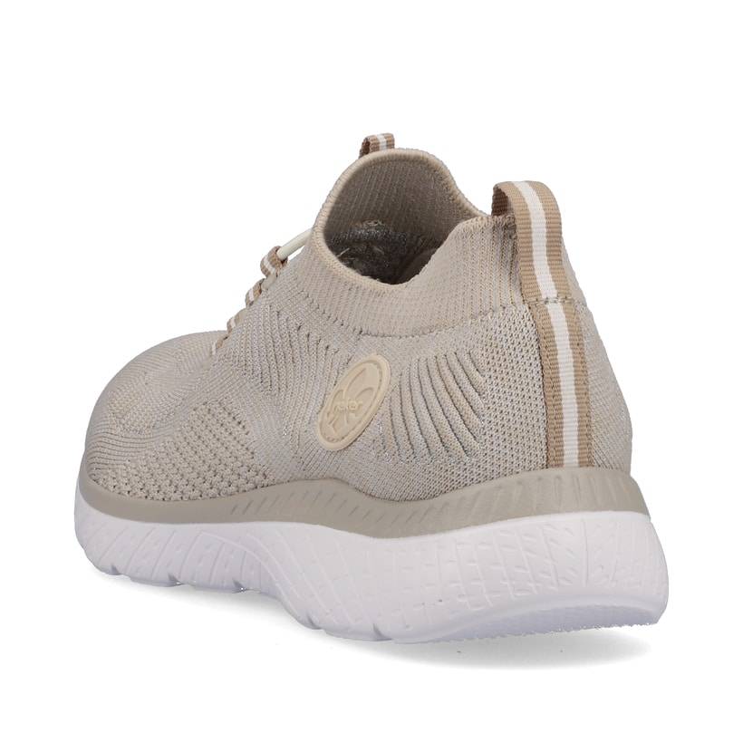 Rieker Artikelnummer M5074-64 Rieker Damen Slipper hellbeige VIP-Rabatte
