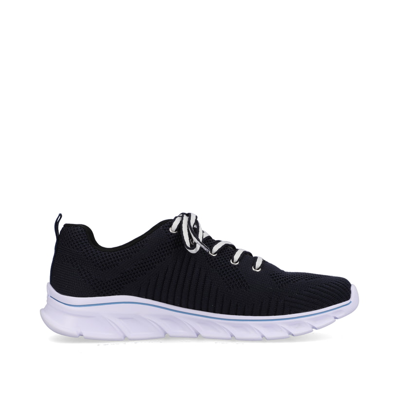 Rieker Artikelnummer 54022-14 Rieker Damen Sneaker Low ozeanblau Tiefpreis
