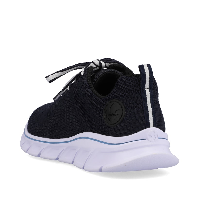 Rieker Artikelnummer 54022-14 Rieker Damen Sneaker Low ozeanblau Tiefpreis