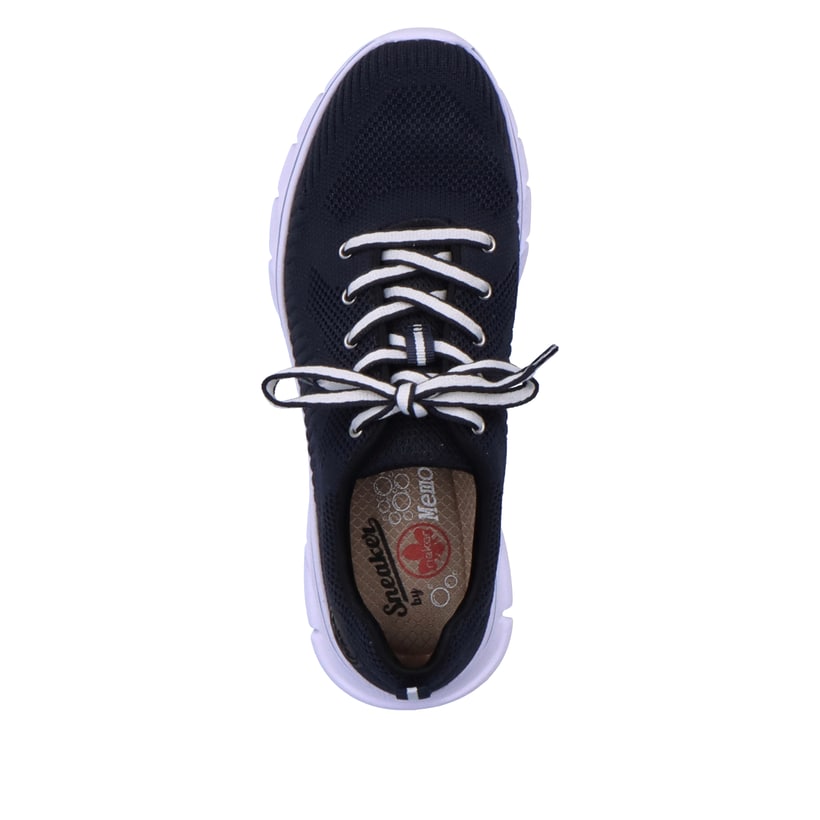 Rieker Artikelnummer 54022-14 Rieker Damen Sneaker Low ozeanblau Tiefpreis