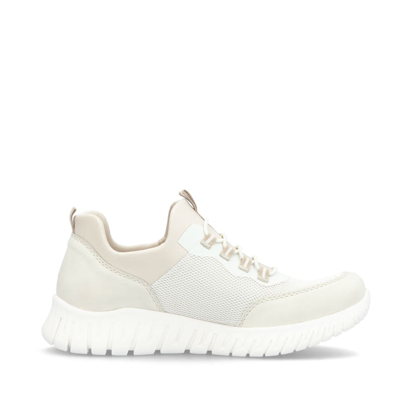 Rieker Artikelnummer M5358-60 Rieker Damen Slipper vanilleweiß Begrenzte Freigabe