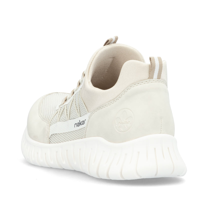 Rieker Artikelnummer M5358-60 Rieker Damen Slipper vanilleweiß Begrenzte Freigabe