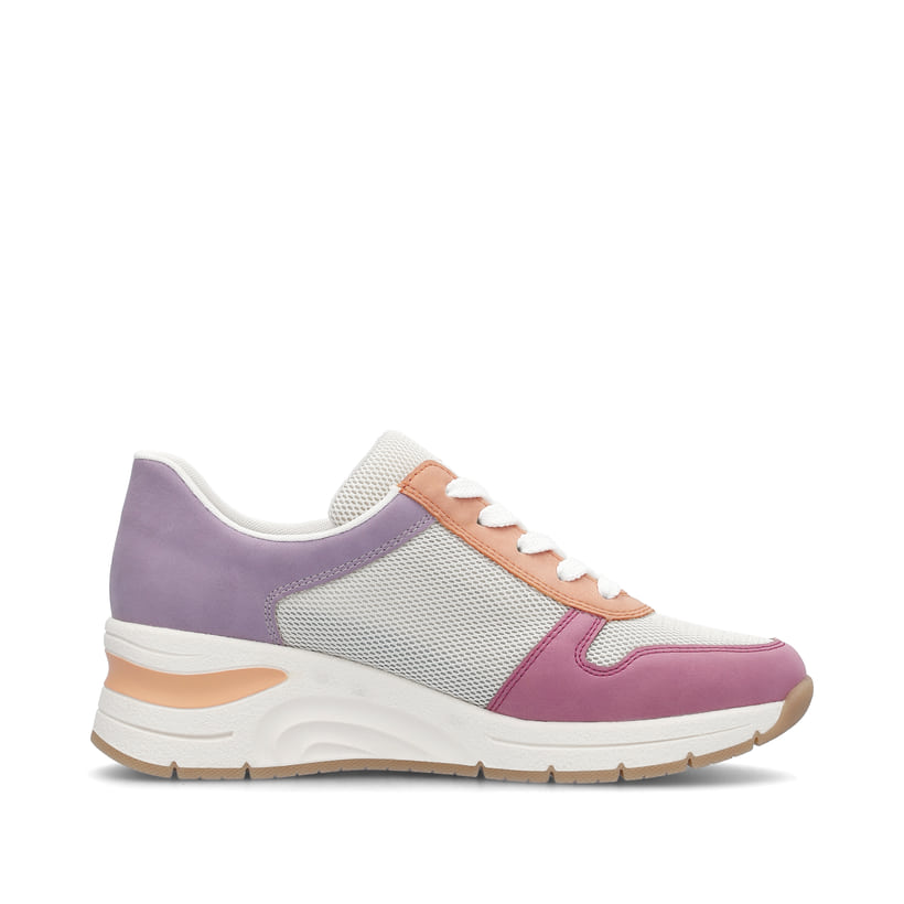 Rieker Artikelnummer N9303-90 Rieker Damen Sneaker Low beige-mehrfarbig Zeitbegrenzte Promotion