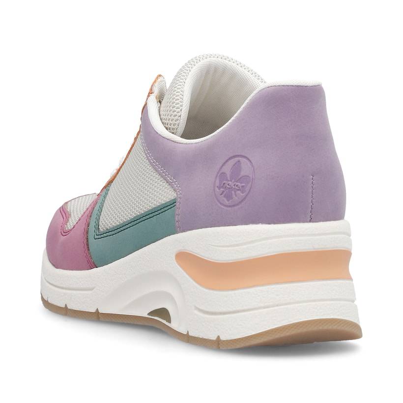 Rieker Artikelnummer N9303-90 Rieker Damen Sneaker Low beige-mehrfarbig Zeitbegrenzte Promotion