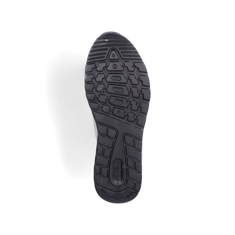 Rieker Artikelnummer N5251-91 Rieker Damen Slipper babyblau-cremeweiss Bis zu 65% Rabatt