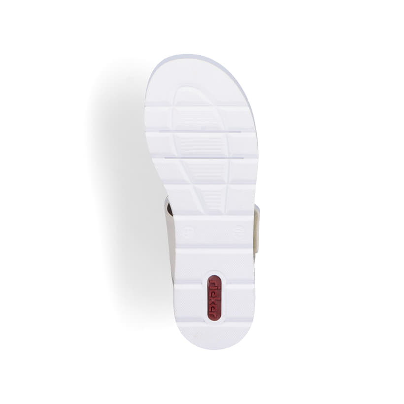 Rieker Artikelnummer V3950-61 Rieker Damen Keilsandaletten hellbeige Bis zu 55% Rabatt