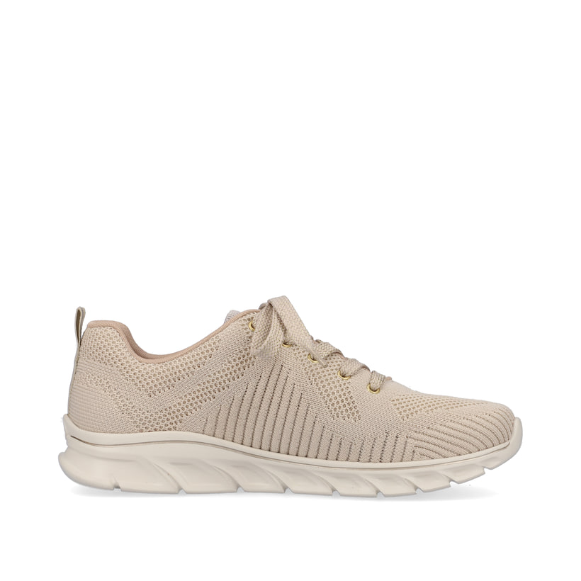 Rieker Artikelnummer 54022-80 Rieker Damen Sneaker Low hellbeige Super Rabatt