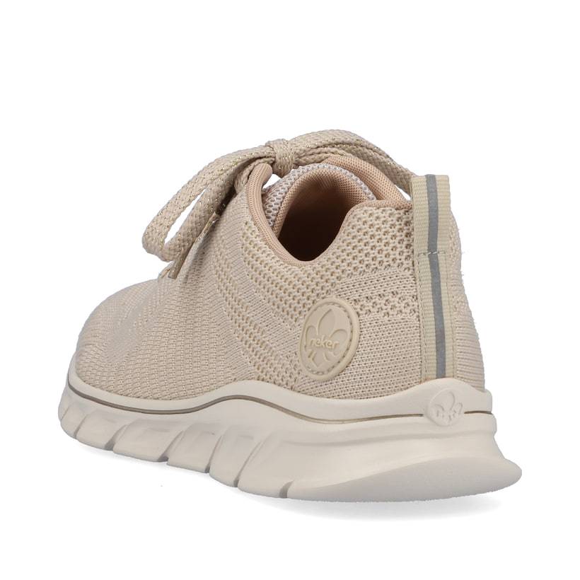 Rieker Artikelnummer 54022-80 Rieker Damen Sneaker Low hellbeige Super Rabatt
