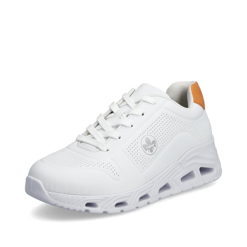 Rieker Artikelnummer N5202-80 Rieker Damen Sneaker Low brilliantweiss Riesige Rabatte