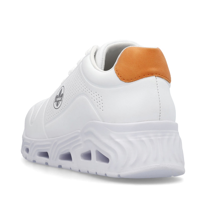 Rieker Artikelnummer N5202-80 Rieker Damen Sneaker Low brilliantweiss Riesige Rabatte