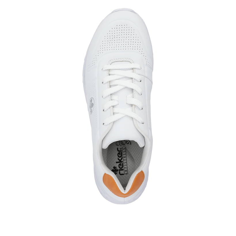 Rieker Artikelnummer N5202-80 Rieker Damen Sneaker Low brilliantweiss Riesige Rabatte