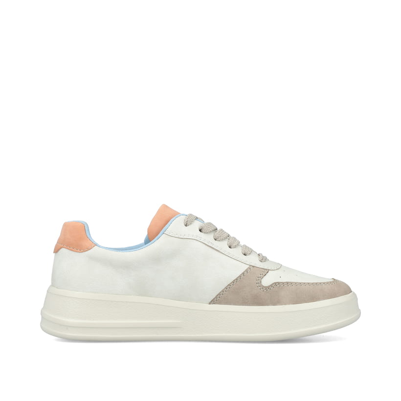 Rieker Artikelnummer M8410-60 Rieker Damen Sneaker Low schwanenweiss 50% Rabatt mit kostenlosem Versand