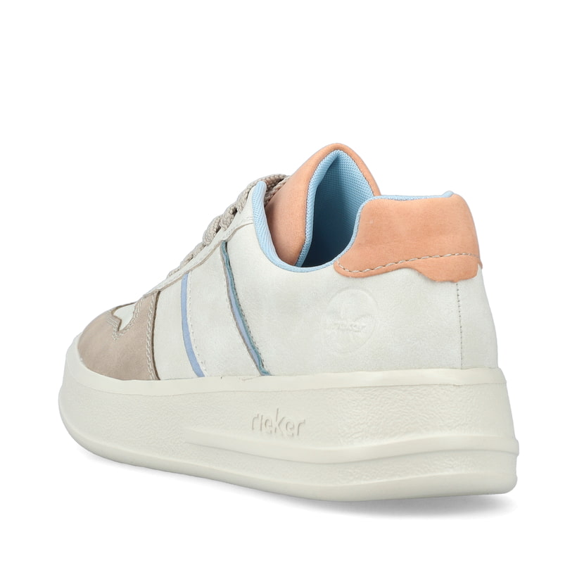 Rieker Artikelnummer M8410-60 Rieker Damen Sneaker Low schwanenweiss 50% Rabatt mit kostenlosem Versand