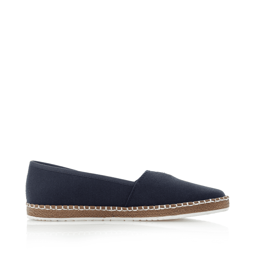 Rieker Artikelnummer M2278-14 Rieker Damen Ballerinas marineblau Clearance-Verkauf