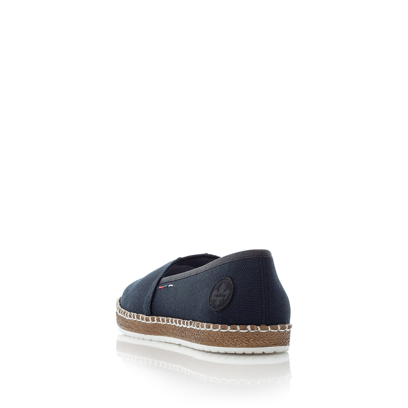 Rieker Artikelnummer M2278-14 Rieker Damen Ballerinas marineblau Clearance-Verkauf
